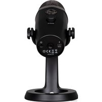 Проводной микрофон Blue Yeti Nano (черный)