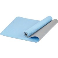 Набор для йоги Sundays Fitness Фитбол 75см IR97403 + Коврик IRBL17107 (голубой, голубой)