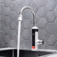 Проточный электрический водонагреватель-кран РМС ЭЛ04 в Гродно