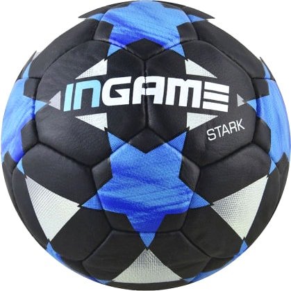 

Футбольный мяч Ingame Stark 2020 (5 размер, черный/синий)