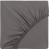 Простыня Sofi De MarkO Мармис 160х200х30 Пр-мс-160х200х30тс (темно-серый)