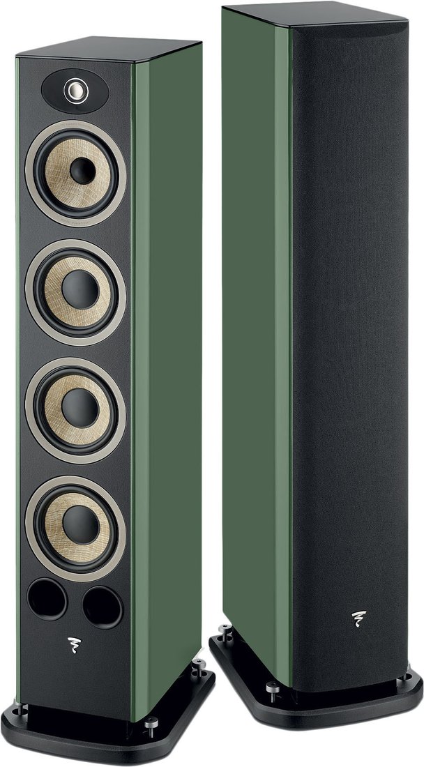 

Напольная акустика Focal Aria Evo X №3 (черный/зеленый)
