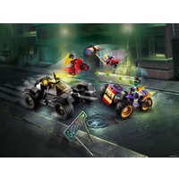 Конструктор LEGO DC Super Heroes 76159 Побег Джокера на трицикле