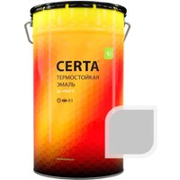 Краска Certa Термостойкая 9006 700С 25 кг (серебристый)