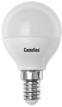 

Светодиодная лампочка Camelion G45 E14 5 Вт 3000 К [12027]