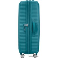 Чемодан-спиннер American Tourister Soundbox Jade Green 77 см