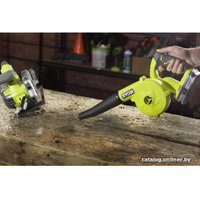 Ручная воздуходувка Ryobi R18TB-0 5133002915 (без АКБ)