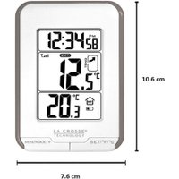 Термометр La Crosse WS6810WHI-TAU