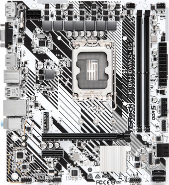 ASRock H610M-HDV/M.2+ D5