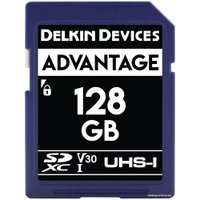Карта памяти Delkin Devices SDXC Advantage UHS-I 128GB