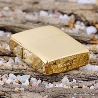 Зажигалка Zippo Replica 1941B Brushed Brass