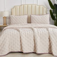 Набор текстиля для спальни Sofi De MarkO Броуди №8 160х220 Пок-Бр-8-160х220