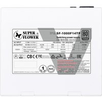 Блок питания Super Flower Leadex V Platinum Pro 1000W SF-1000F14TP(WH)
