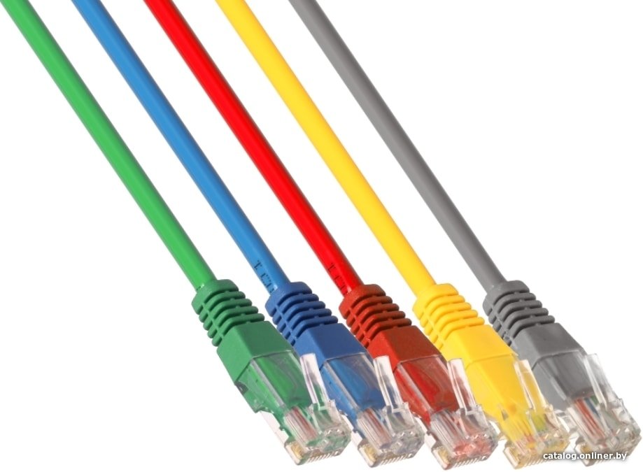

Кабель ExeGate UTP-RJ45-RJ45-5e-CU-0.3M-GY 0.3 м (серый)
