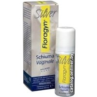 Препарат для лечения заболеваний мочеполового тракта So. Se. Pharm Флорагин Сильвер спрей, 50 мл.