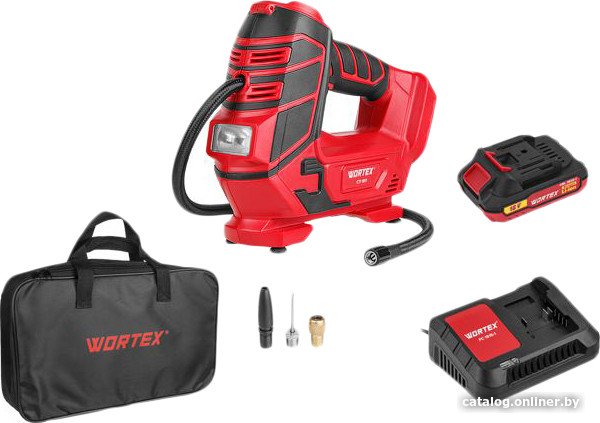 Автомобильный компрессор Wortex CTI 1811 ALL1 1325446 (с 1-им АКБ)