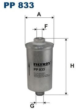 

Топливный фильтр Filtron PP833
