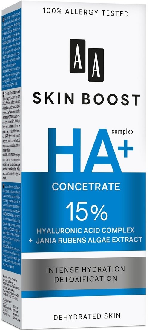 

AA Сыворотка Skin Boost HA+ 15 % компл. гиал. к-ты+мор водор. 30 мл