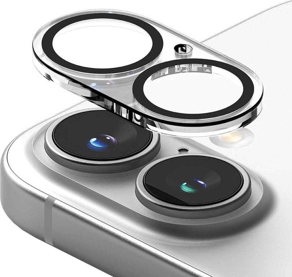 Защитное стекло Ringke Camera Protector 2шт для iPhone 16 / 16 Plus Clear