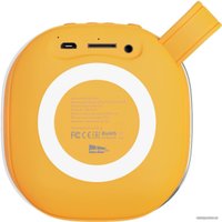 Беспроводная колонка More Choice BS12 (оранжевый)