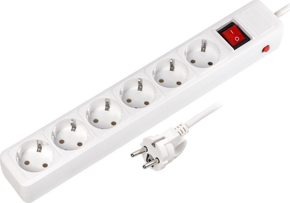 Сетевой фильтр SmartBuy SBSP-6-50-W