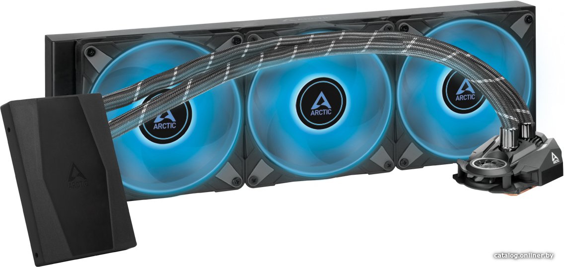 Система жидкостного охлаждения для процессора Arctic Liquid Freezer II 420 RGB + RGB Controller ACFRE00111A