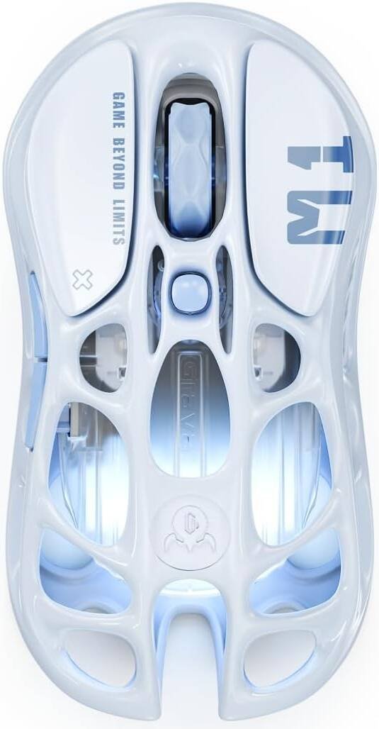 Игровая мышь Gravastar Mercury M1 Pro Ice Blue