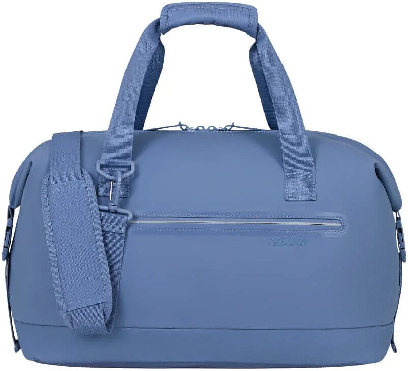 Дорожная сумка American Tourister Urban Tide Storm blue 60 см