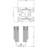 Кулер для процессора Thermalright Peerless Assassin 120