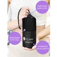 Полотенце Clam P022 (черный)