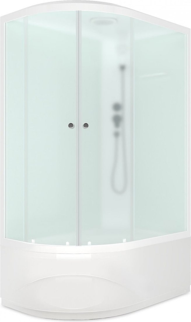Душевая кабина Domani-Spa Delight Slim 128 High R 120x80 DS01DS128RHWM00