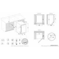 Винный шкаф Dunavox DAU-46.138B