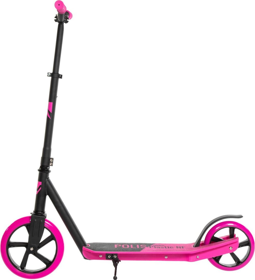 

Двухколесный детский самокат Novatrack Polis Plastic NF 230 230PNF.POLIS.PN25 (розовый)