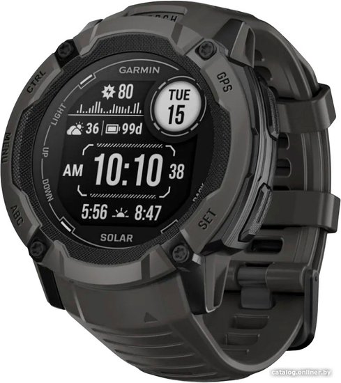 Garmin Instinct 2x Solar (grafit)