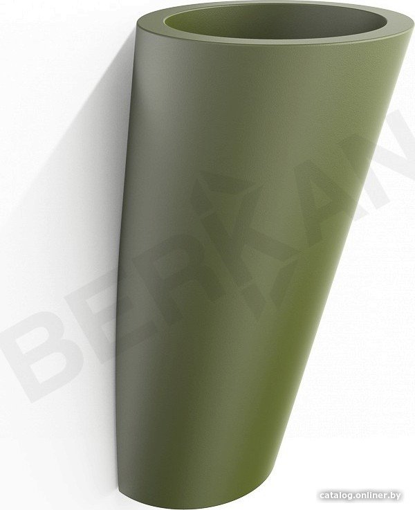 Кашпо Berkano Parette 90 DB (темно-зеленый)