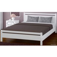 Кровать Bravo Мебель Вероника-1 200x160 (дуб белый)