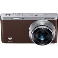 Беззеркальный фотоаппарат Samsung NX mini Kit 9mm