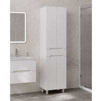  Onika Шкаф-пенал Айленд 50 405003 (белый)