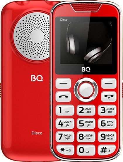 

Телефон BQ BQ-2005 Disco (красный)
