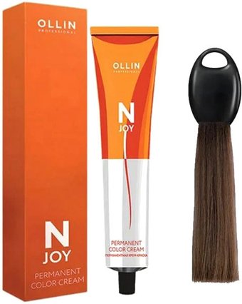 Ollin Professional N-Joy Color Cream 9/12 блондин пепельно-фиолетовый 100 мл