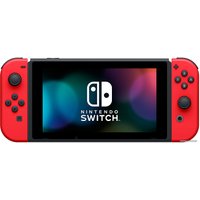 Игровая приставка Nintendo Switch + Super Mario Odyssey (красный)