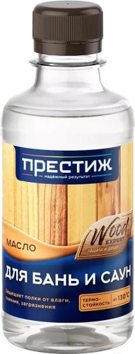 Масло Престиж Термостойкое для бань и саун 250мл
