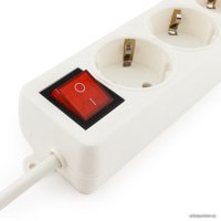 Удлинитель Гарнизон 3 розетки, белый, 3 м (ELB-G3-W-3)