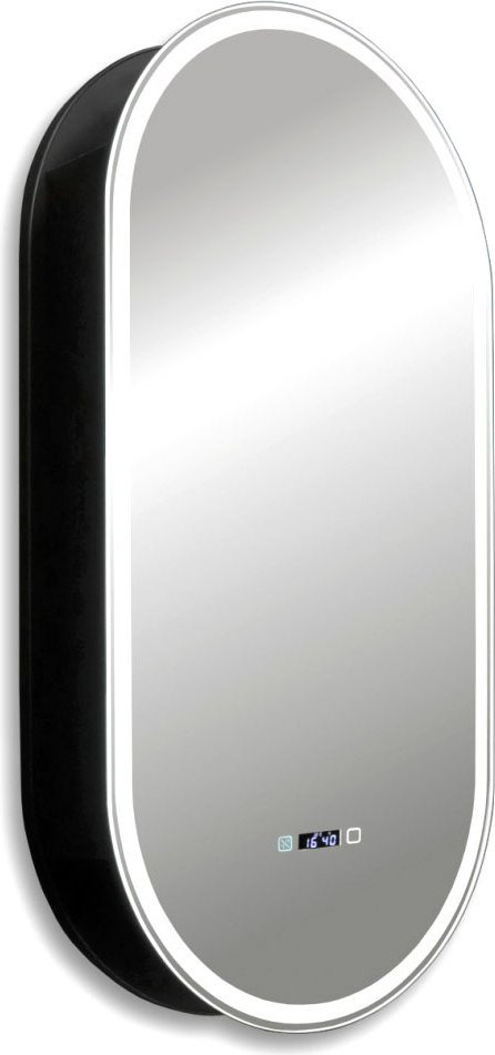 Abber Шкаф с зеркалом Kontur AG6339SWHB (белый матовый)