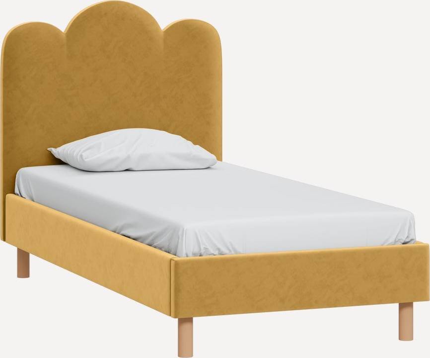 

Кровать Divan Лейла-1 90 (Velvet Yellow)