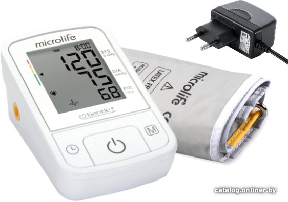 Автоматический тонометр Microlife BP A2 Basic (с адаптером)