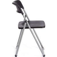 Стул TetChair Folder mod. 3017H (черный/серый)