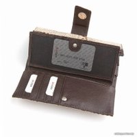 Кошелек Karya 1184-011 (бежево-кофейный)