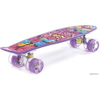 Пенниборд Полесье 89625 56 см (фиолетовый)