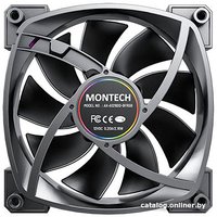 Комплект вентиляторов для корпуса Montech AX120 PWM 3 IN 1 (черный)